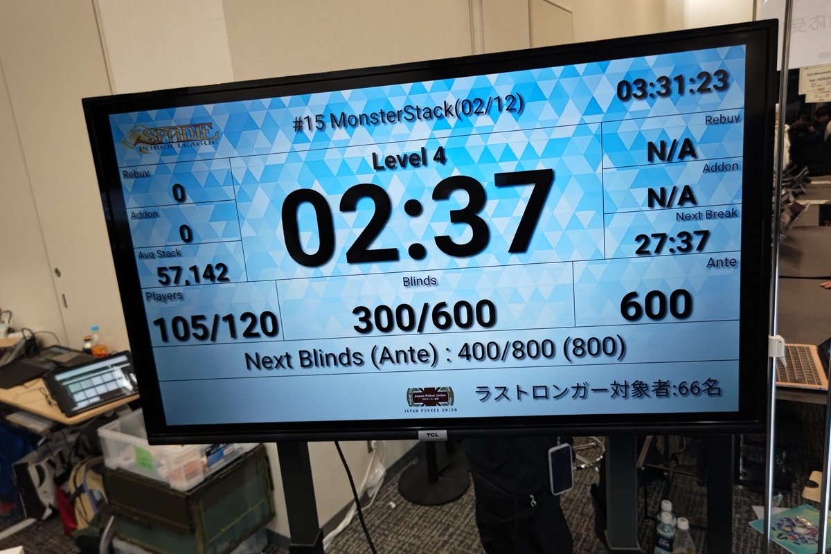 yuichi_poker's tweet image. MonsterStack　参加

#Spadie
#MonsterStack