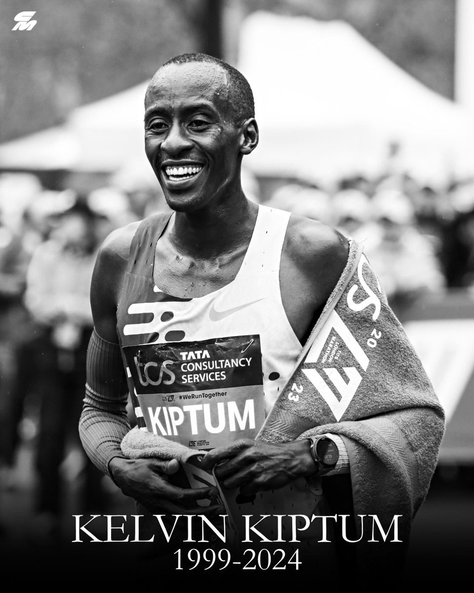 kafangi's tweet photo. Rest easy Kelvin Kiptum, you were destined for greatness 🕊 https://t.co/sULjKEKzWg
