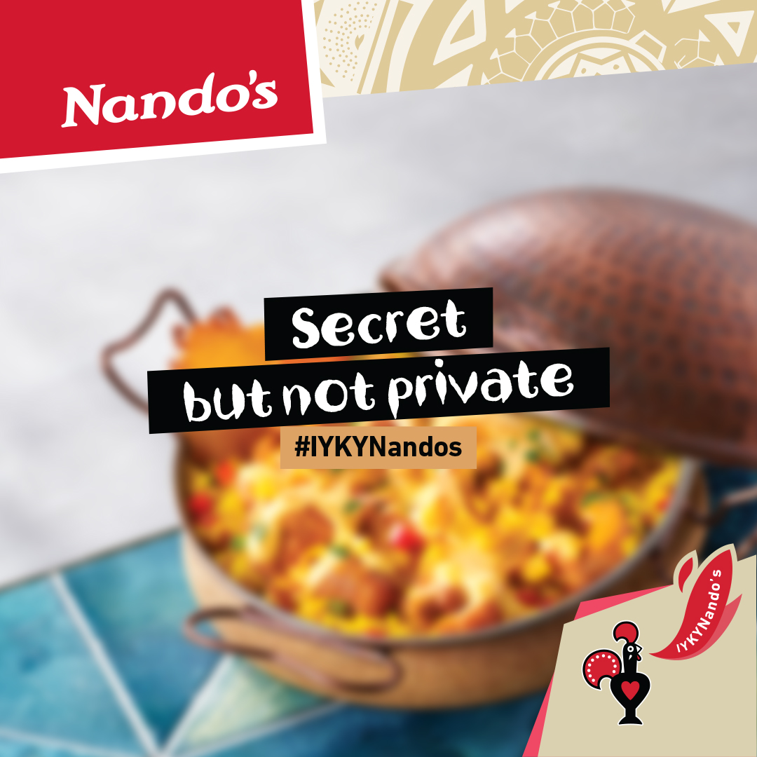 Are your spicy senses tingling? #IYKYNandos