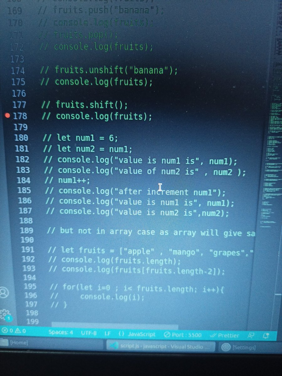 abhishekjweb's tweet image. #javascriptchallenge made another programs while learning javascript!