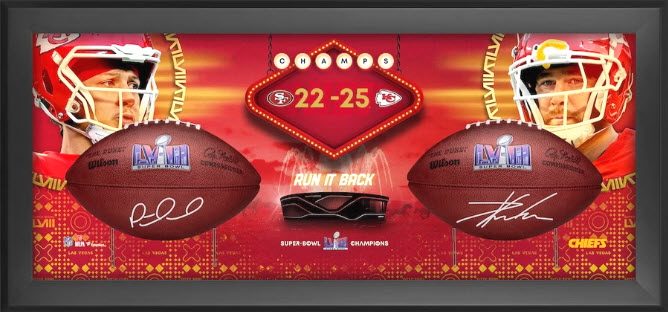 SportsCollector's tweet image. New Chiefs Super Bowl Memorabilia Includes Mahomes, Kelce Autographs &amp;gt;&amp;gt;&amp;gt; sportscollectorsdaily.com/new-chiefs-sup…

#chiefswin #ChiefsKingdom