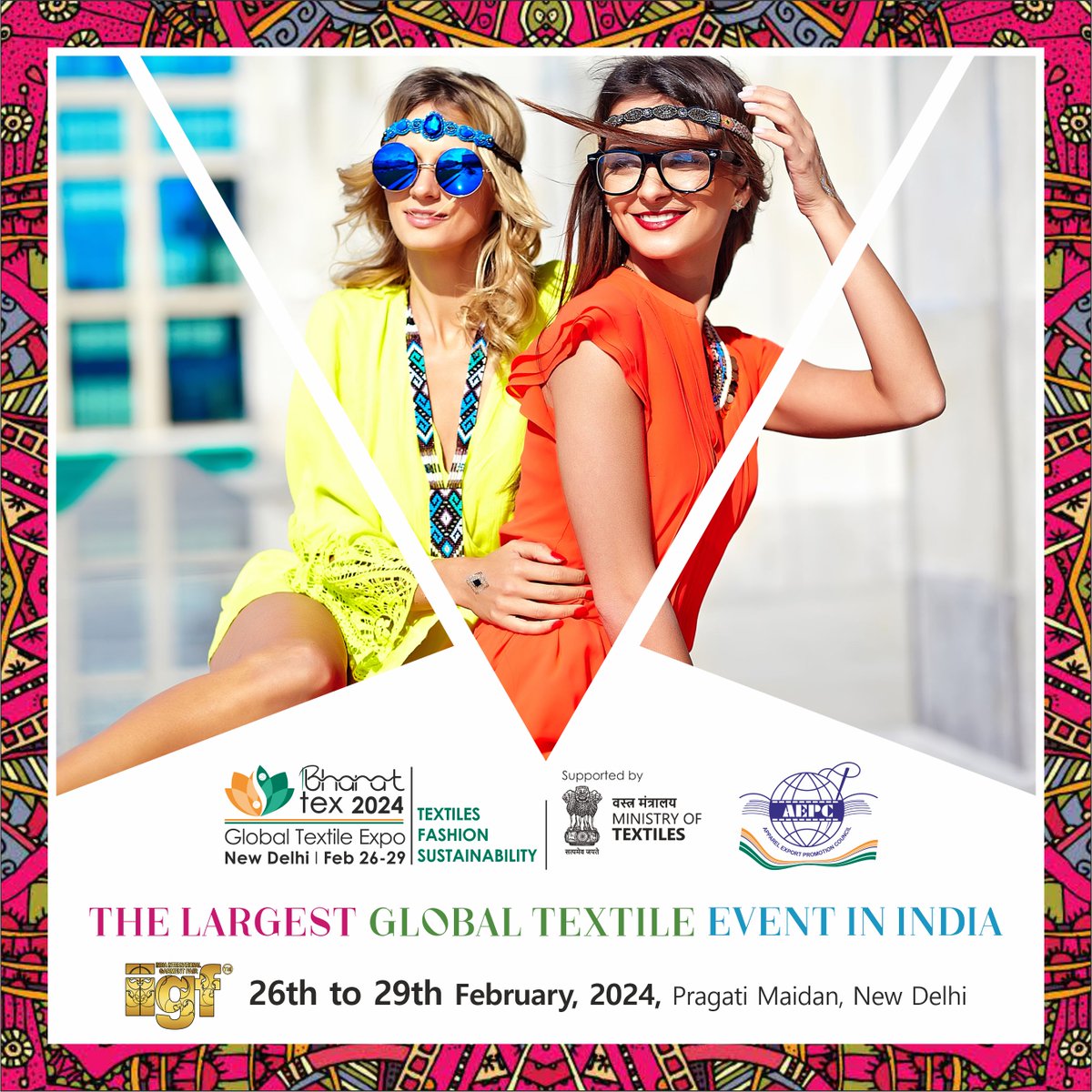India International Garment Fair (@IIGFIndiaFair) on Twitter photo 2024-02-12 05:17:23