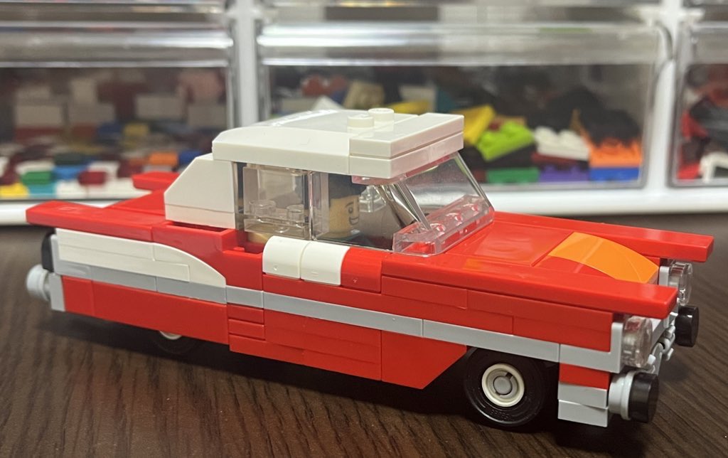 4WLC_No59's tweet photo. ベルエア作ってるめちゃデカくなった
 #4wlc #5wlc https://t.co/Yx8KStmT6N