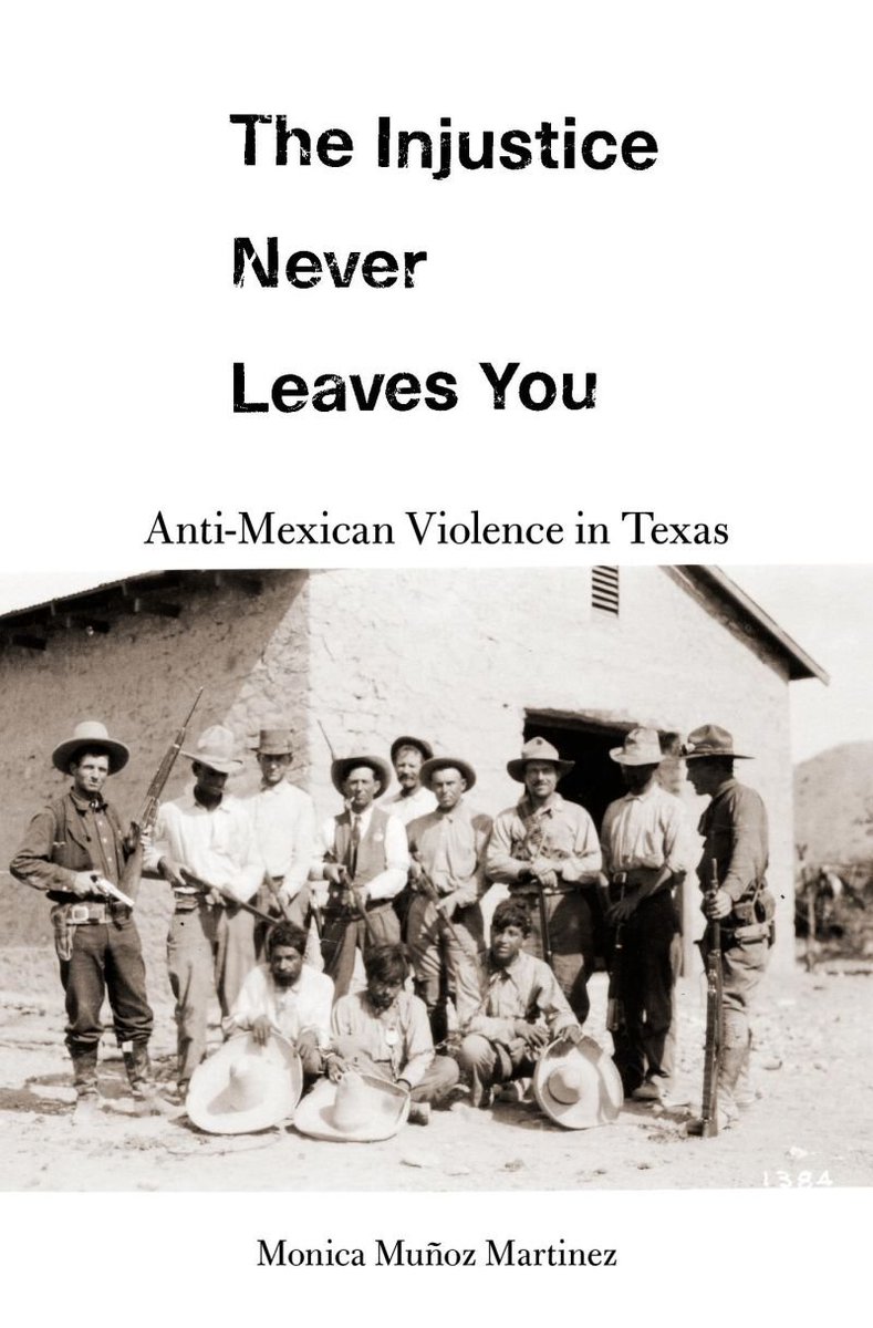 Martinez reconstructs this history from institutional and private archives and oral histories, to show how the horror of anti-Mexican violence lingered within communities for generations, compounding injustice by inflicting further pain and loss. hup.harvard.edu/books/97806749…