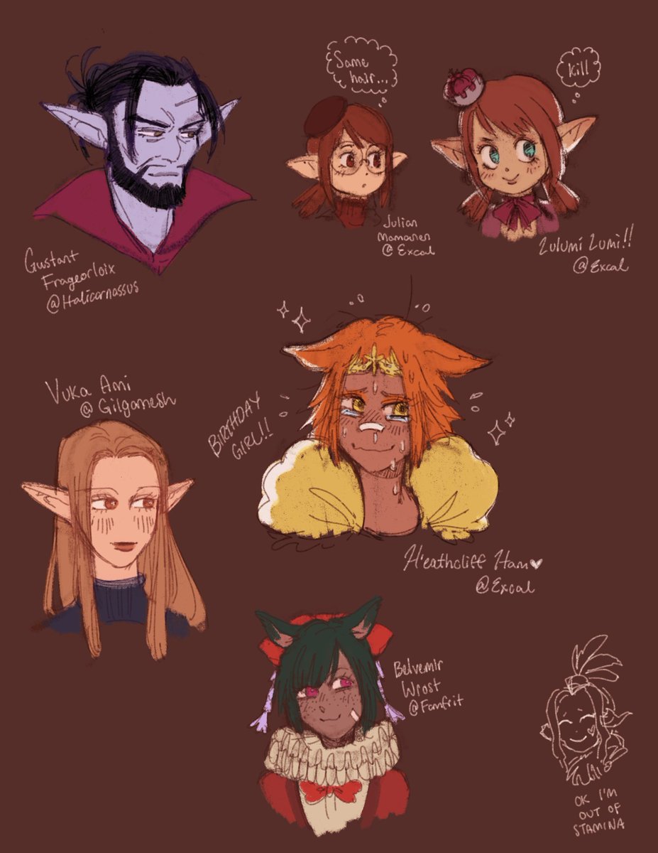 PecheDepoisson's tweet photo. i want to draw more but i ran out of stamina *panting* the ham art party goes too crazy #happyhamAP https://t.co/MJqRsGjFWi
