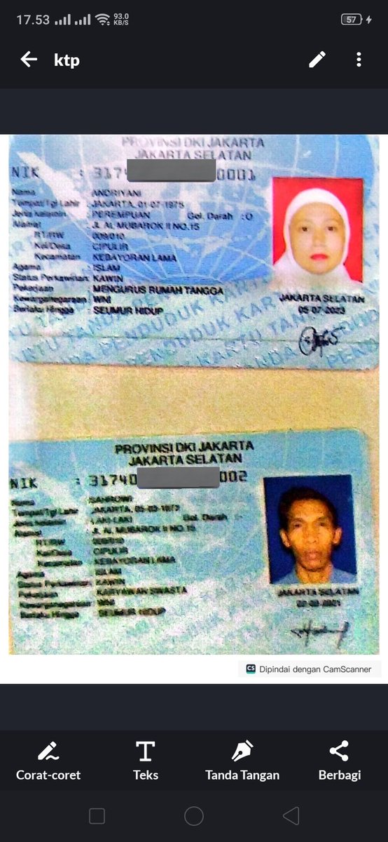 flo_ofyn's tweet photo. [ help rt ]
scammer #pinri andriyani, kabur gamau bayar hutangg!! #zonauang https://t.co/cQaFTRCCNz