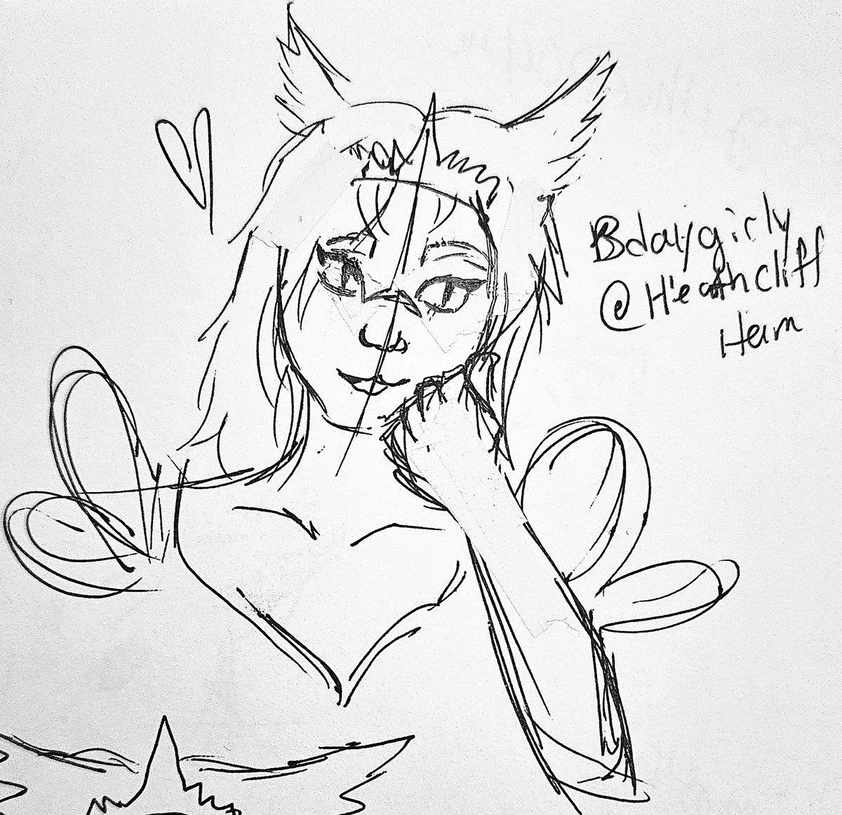 alexiareyesart's tweet photo. Super fun at Hammy's bday party! What a cutie<33 #HappyHamAp
More art and screenshots in the thread! https://t.co/5JnDygzgA7