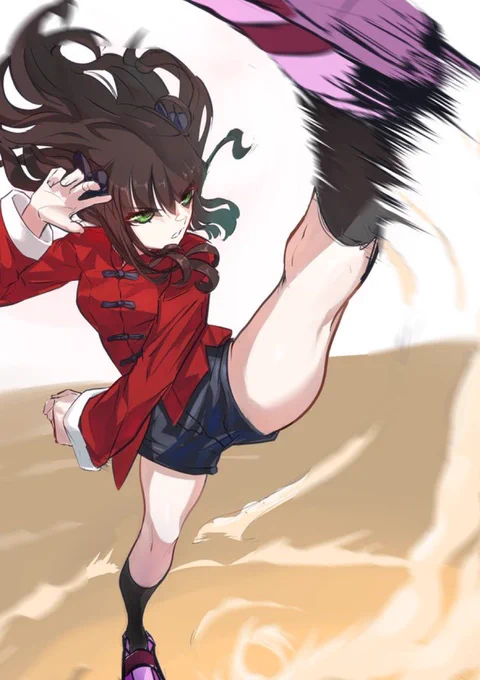 前に描いた有間都古#メルブラ 