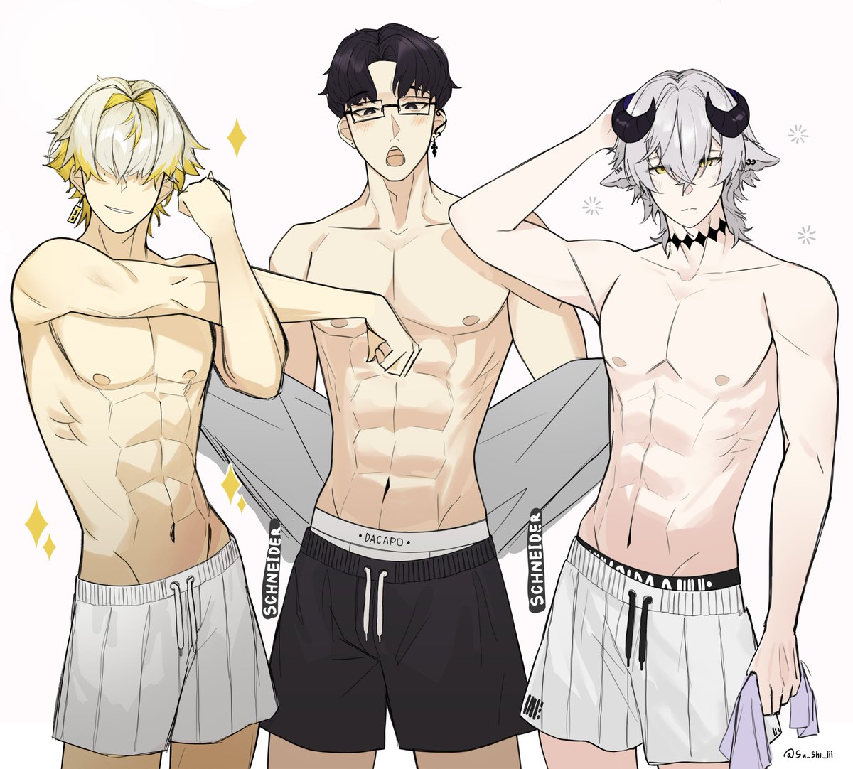 ยืดเส้นช่วงเช้า🍃☀️ 
#BaabelArt #KrakenLust #DacapoArt