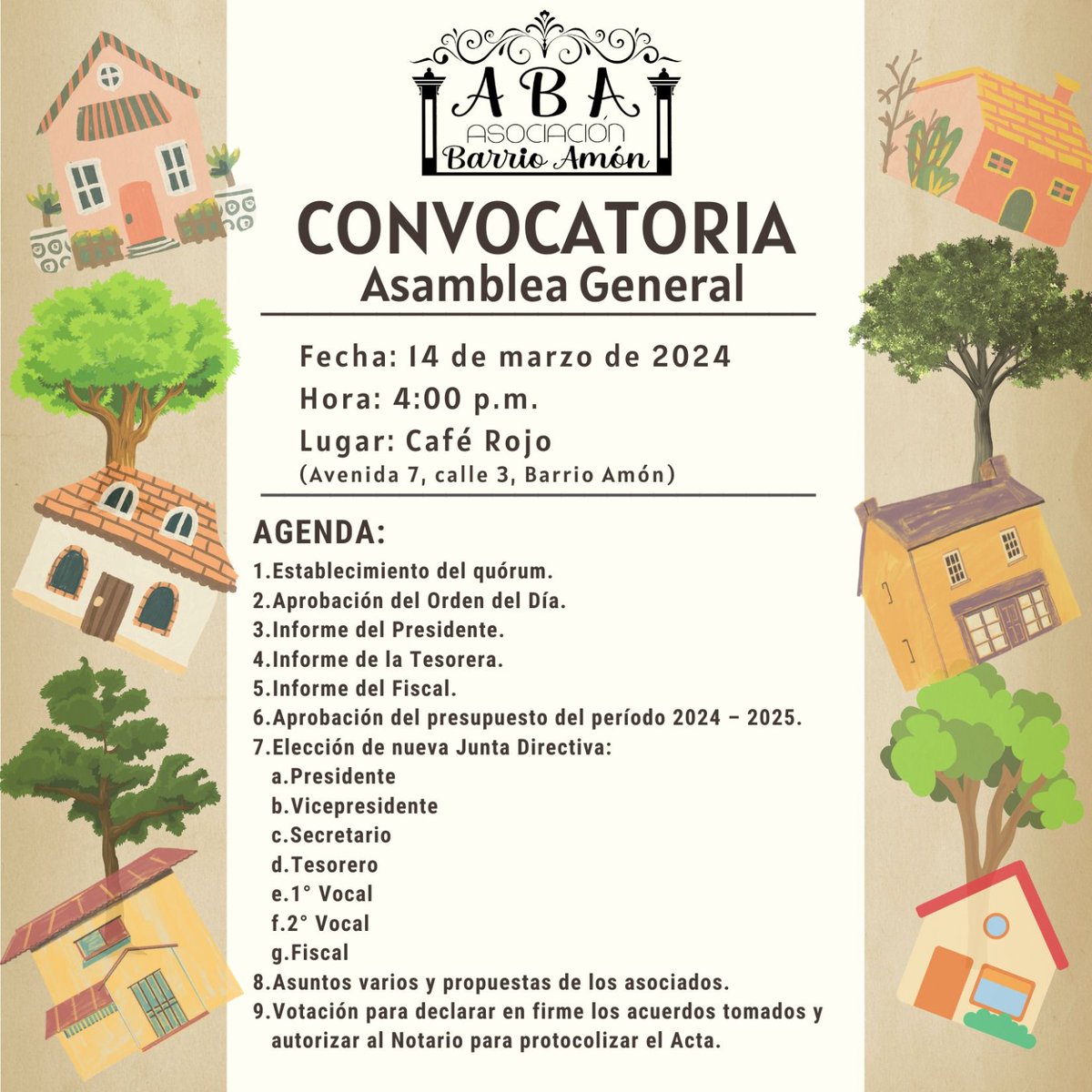 Asociación de Vecinos de Barrio Amón. (@amonbarrio) on Twitter photo 