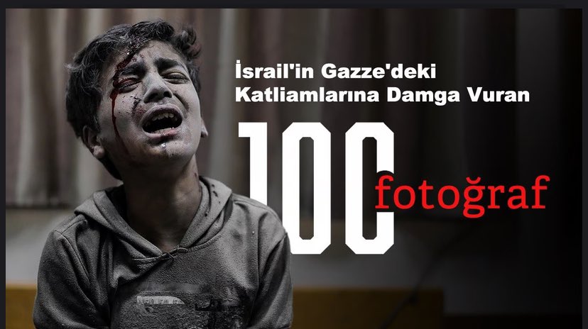 “100 fotoğrafla İsrail'in Gazze'deki K A T L İ A M L A R I” #GazaGenocide #Refah _______ F-35 Fetö #GazzedeKatliamVar Kenan İmirzalıoğlu Şebnem Korur Fincancı Atakan Mısır Mansur Yavaş #رفح_تحت_القصف