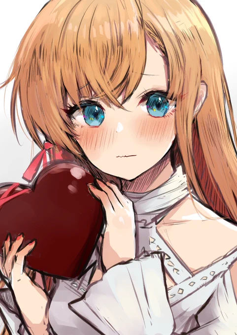リーン「あの…! (手作りチョコ…受け取ってくれるかなぁ…?)」#FF14 