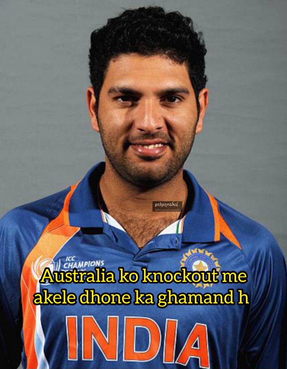 Ek tha jo Australia ka nightmare tha 🤧
#INDvAUS #YuvrajSingh #U19WorldCupFinal