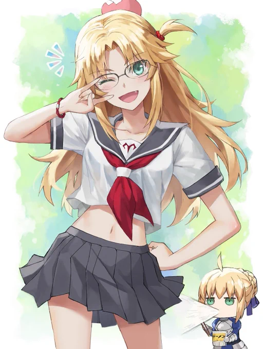 いかれたモードレッド 