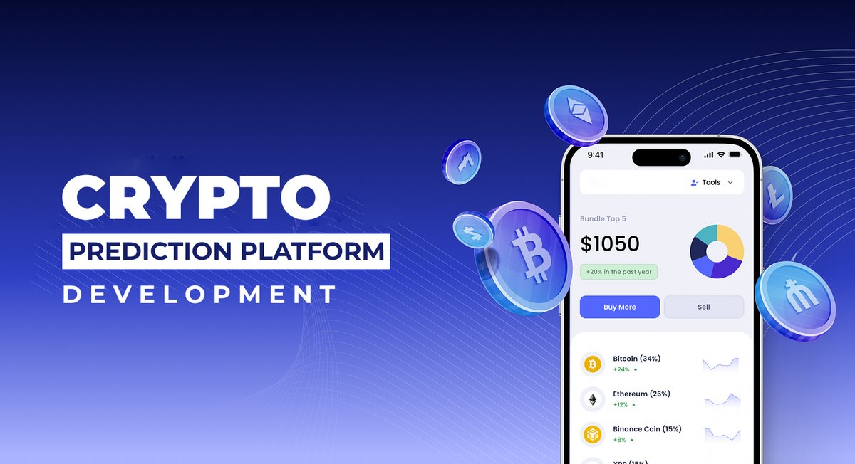 Markuszusak3's tweet image. Join us in revolutionizing the future of prediction markets with our innovative approach to crypto-based forecasting.

Check: bit.ly/3UBGexV

#cryptoprediction #cryptopredictionmarket #cryptopredictionplatform #cryptopredictions #cryptoopinion #cryptoopinionplatform