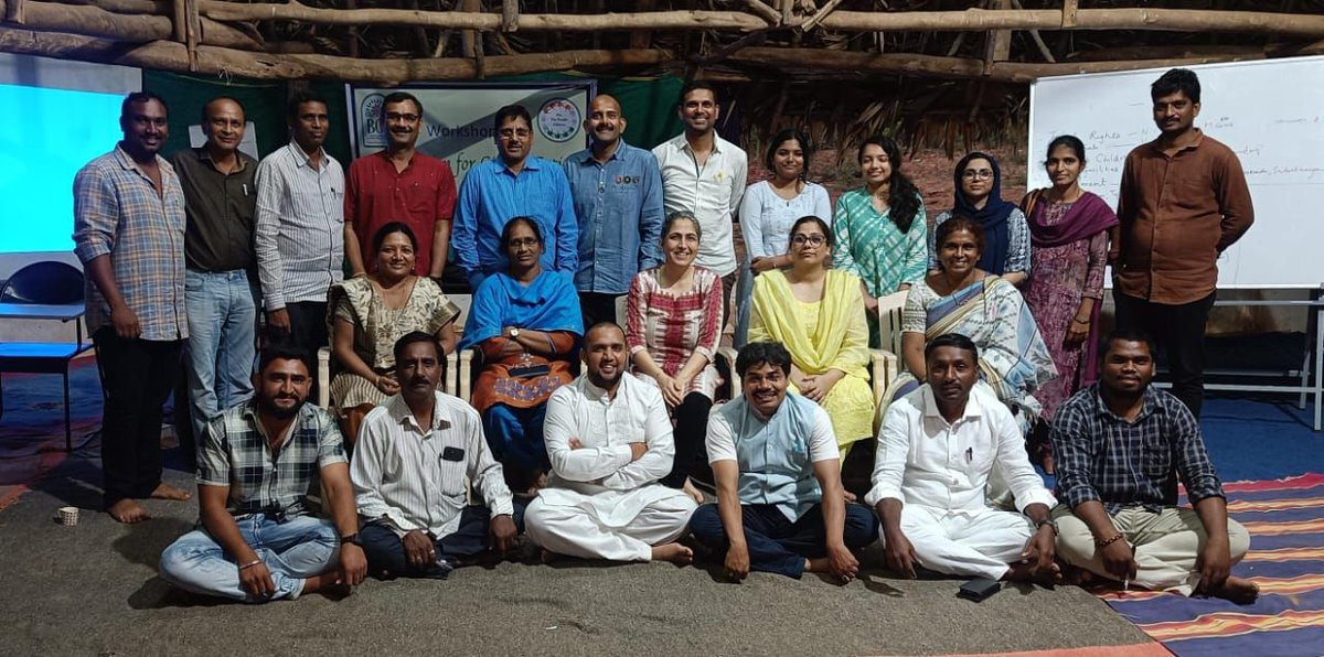 bct_ngo's tweet photo. An empowering workshop at BCT premises on the Constitution of India. https://t.co/1LZzAR5VaU @TrustSriram @WTPA_India @Samvidhan_75 https://t.co/8CPeBcRg9p