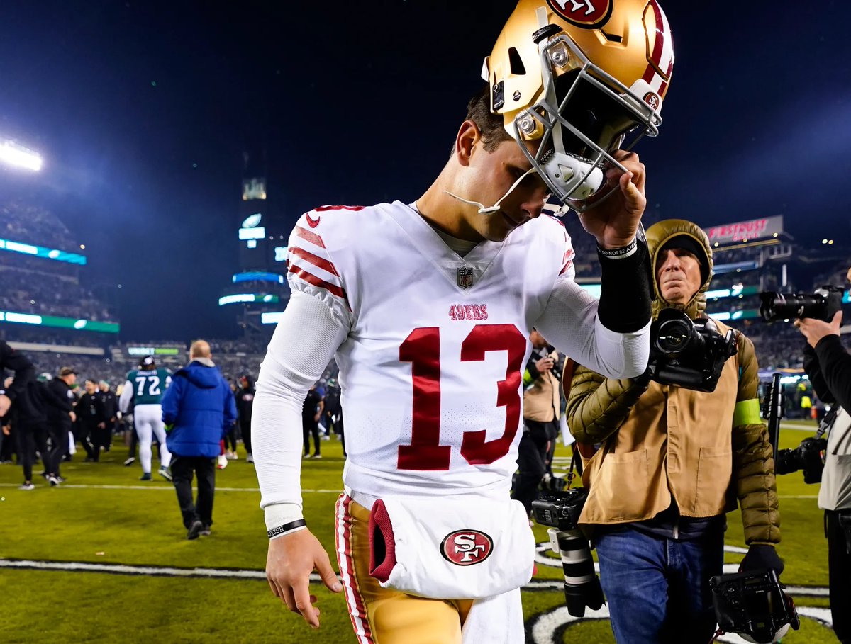 In the last 5 years the San Francisco 49ers have lost:

2024: SuperBowl
2023: Championship
2022: Championship
2021: 🚑
2020: SuperBowl

Cowboys get all the hate, but the niners are the biggest chokers in the league.