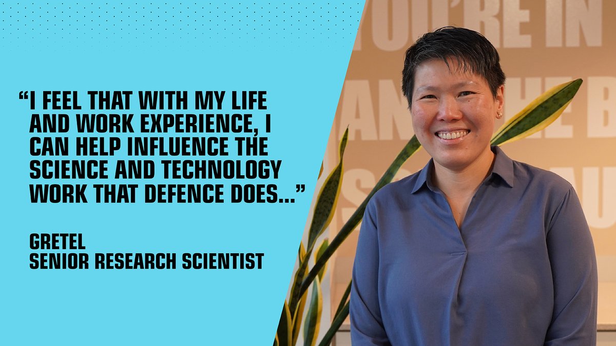 To celebrate the International Day of Women and Girls in Science, DIP highlights one of the inspiring women making impact in the defence industry. Gretel, Senior Research Scientist at @DefenceScience 👉 bit.ly/3SrfSMe #DefenceState #DefenceIndustry