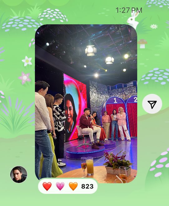 grabe naman mag update tong jowa ko

KYLE ON SHOWTIME