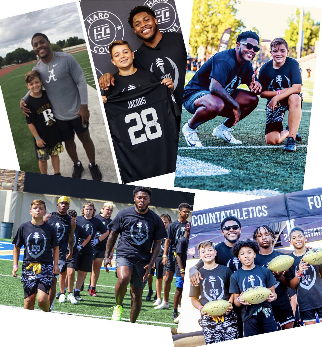 Happy birthday to #918 ‘s own <a href="/iAM_JoshJacobs/">Josh Jacobs</a> <a href="/HardCountAthltx/">Hard Count Athletics</a>  <a href="/Raiders/">Las Vegas Raiders</a>