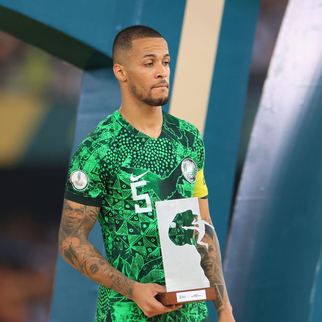 MVP 💫👏🏽

<a href="/WTroostEkong/">William Troost-Ekong (M.O.N)</a> | #AFCON2023