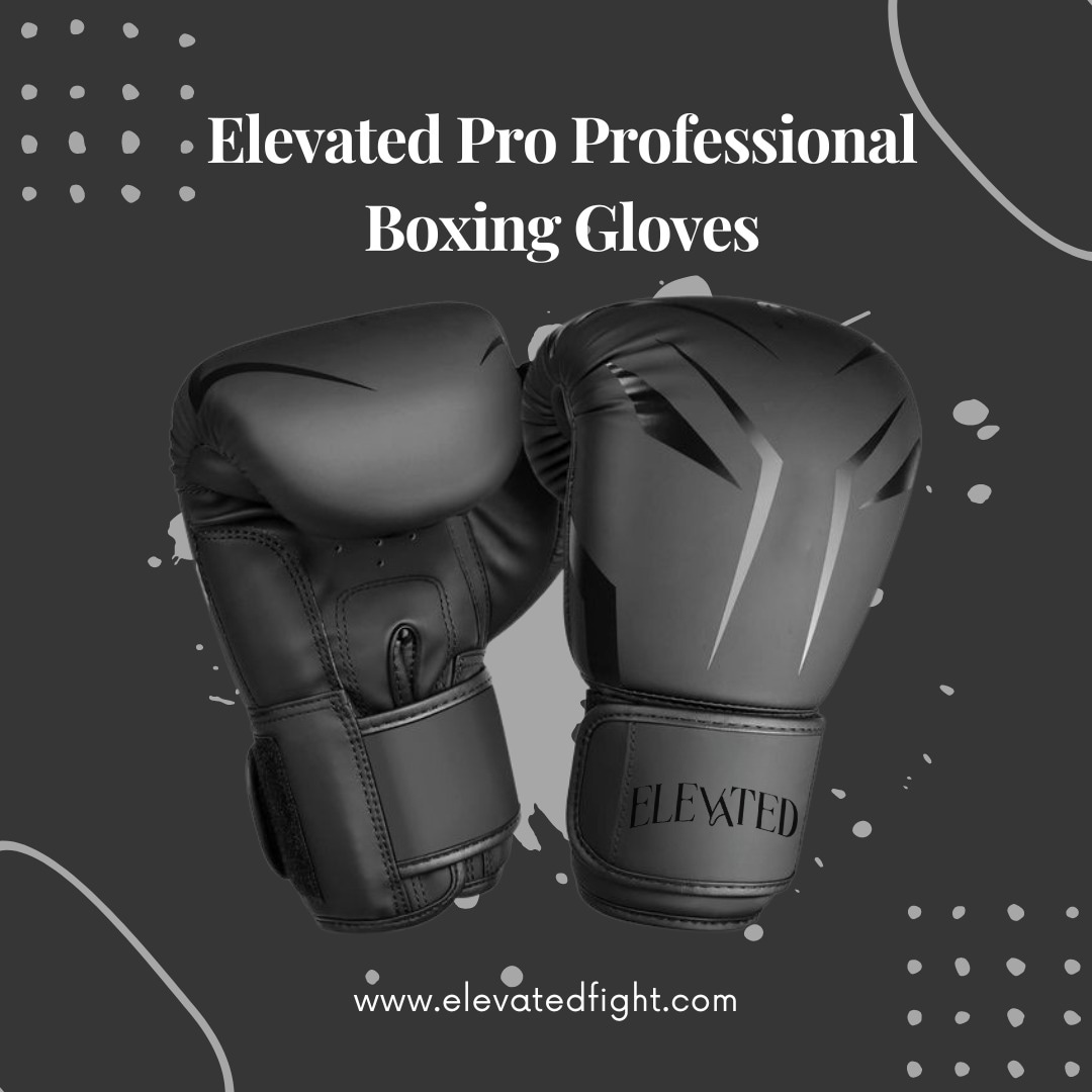 'Experience professional-grade performance with our Elevated Pro Professional Boxing Gloves. 
 #BoxingGear #Empowerment#nopainnogain
#leathergloves
#customboxinggear#wholesale#