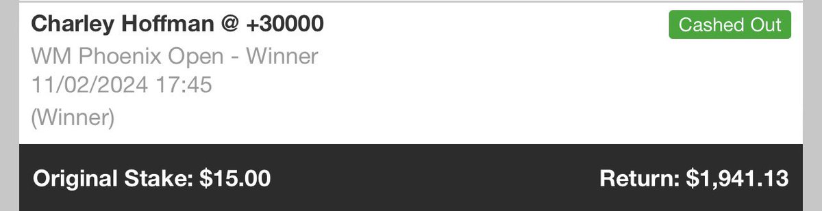 SteadyLockss's tweet photo. Unbelievable weekend for Nick Taylor. Guy fkn dialed right in and clutched for Canada 🇨🇦 Huge couple hits for me and the discord cashed 20k + 🚀

#PGATour #WMPhoenixOpen #NickTaylor #GamblingX ⛳️ https://t.co/lcVRGZsfsc