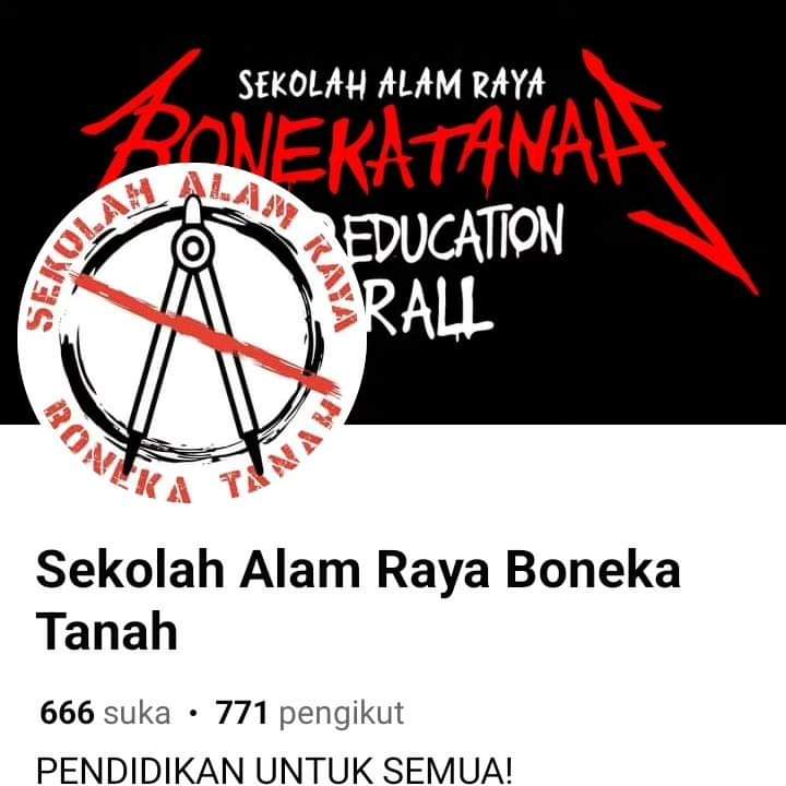 Silahkan Diikuti, Wadah Sekolah Gratis Bagi Siswa Yang Tidak Mendapatkan Keadilan dan kesempatan Untuk menikmati Sarana Belajar dan Mengajar 👌
Founder yoyon Klepto opera saya Mendeklarasikan Bahwa Beliau Bapak Pendidikan ke-dua Setelah Ki hajar dewantara
facebook.com/SekolahAlamRay…