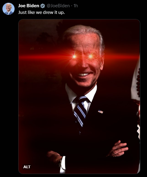 Looks like we need to cover the election year in the states... things seem to be getting weird  

#trudope #politics #USA #American #Web3 #web3community