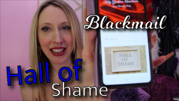 Are you pathetic enough to be displayed on My Wall of Shame #blackmailplay #sissyexposed #findom #femdom<a href="/tag/femdom"class="tags"><span>#femdom</span></a><a href="/tag/findom"class="tags"><span>#findom</span></a><a href="/tag/sissyexposed"class="tags"><span>#sissyexposed</span></a><a href="/tag/blackmailplay"class="tags"><span>#blackmailplay</span></a>