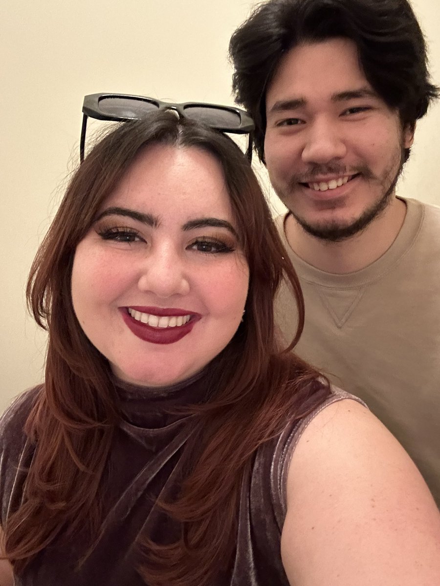 Grateful for my support system 🫶🏻 my fiance helps me film and even stars in my UGC stuff when I need him 🥹 we both work 9-5 jobs full time but I started doing UGC, TTS, and affiliate work to help pay for my medical bills, student debt, and our wedding 🙈