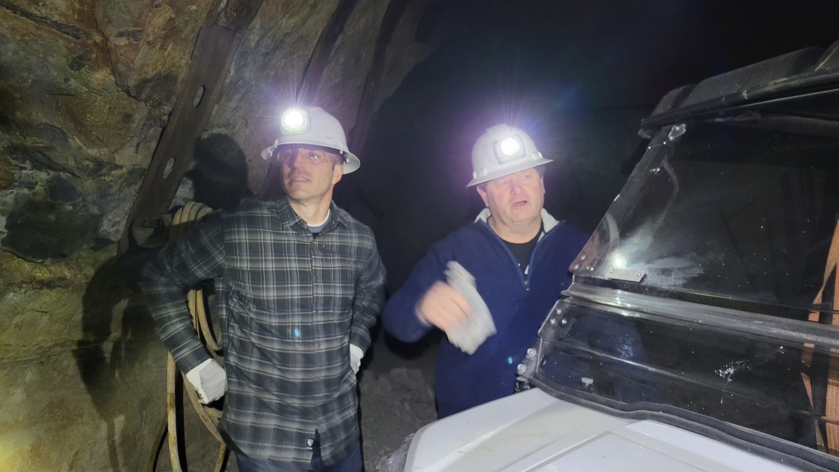 hamarsh's tweet photo. Grant Glasier is George’s son who many of you likely don’t know. He was a wonderful host during our visit. We spent a number of hours discussing all things uranium. Grant has learned so much from his dad, George, and is a valuable member of the Western management team. https://t.co/5VJDt7qInm