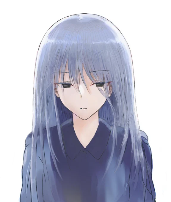 冷淡な女の子 