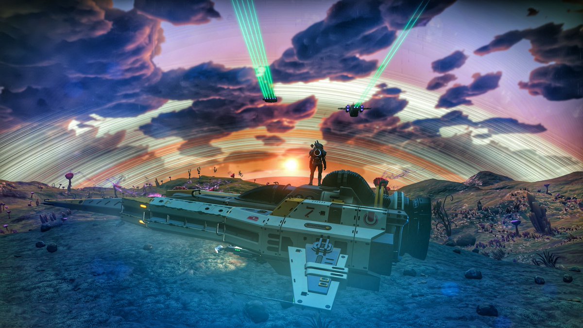Been a while - here are some shots from a while ago #nomanssky #qitanianempire
