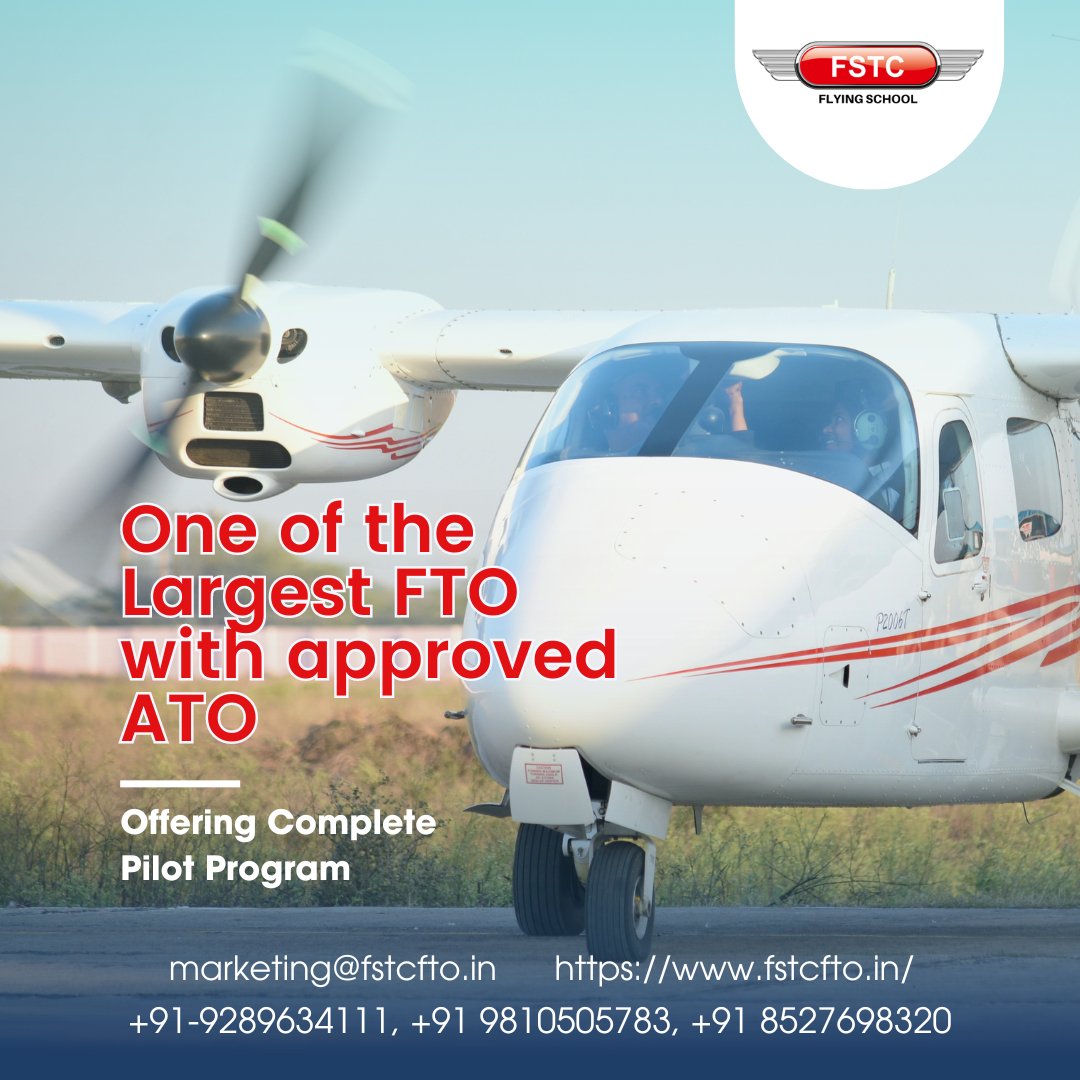 fstc_india's tweet photo. New CPL Batch Starting on 28th Feb’24
Ground Classes Commencing on Feb 24th Feb’24
Connect: +91-8527698320, +91-9289634111, +91-9810505783, marketing@fstcfto.in
#fstc #FSTCFlyingSchool #flightinstructor #pilottraining #instagramaviation #pilot #ppl #cpl #TypeRating #GroundClass https://t.co/WVqssOE75d