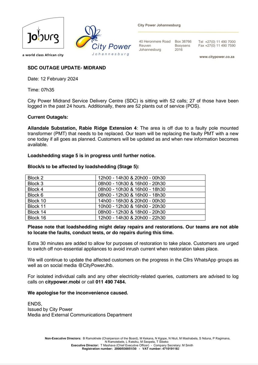 @CityPowerJhb tweet media