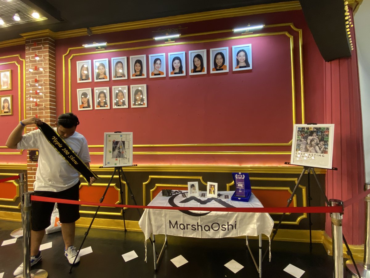 pndumrdhka's tweet photo. #Marsha200thRoll
#RunMarshaRun
#ASHELesai https://t.co/jkB1ty4hDc