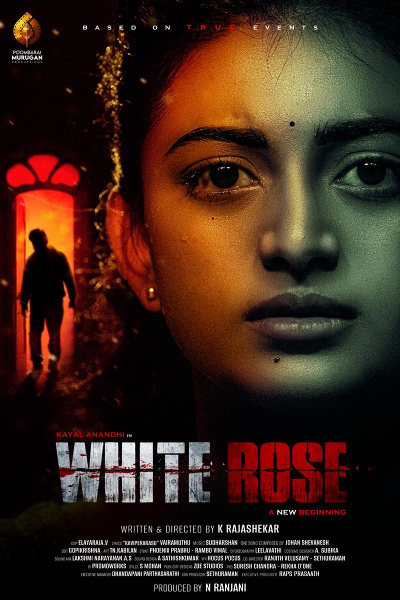 Thanking God for making my dream happen ... Happy to share the First Look of my film... Staring <a href="/anandhiactress/">Anandhi (kayal)</a> &amp; <a href="/studio9_suresh/">RK SURESH</a> ... An intriguing Psycho Thriller... Soon in theatres.
