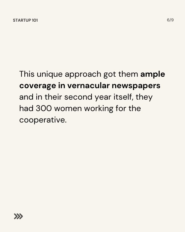 ventureup_in's tweet photo. After expanding its products in the 1980's and 90's, the business expanded its range geographically and earned US $2.4 Mn from exports in 2001 and recorded a turnover of INR 300 crores.
Today it has 45,000 'Lijjat Sisters' working and recorded a turnover of INR 1600 Cr in 2019. https://t.co/gbQvI7VKep