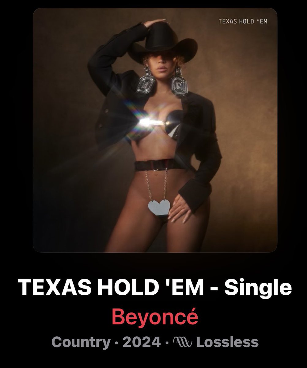 Ok. Yrs ago, I lost the BNA category to a Country singer that changed genre to Rock after 10+ yrs. Therefore, My <a href="/Beyonce/">BEYONCÉ</a>…🥰🥰🥰🥰🥰🥰 #1stlineofRenaissance PERIOD. U do the Math