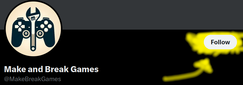 MakeBreakGames's tweet photo. From my understanding of the Yellow Paint discourse, this is the right way to go. https://t.co/26FmSdyTzV
