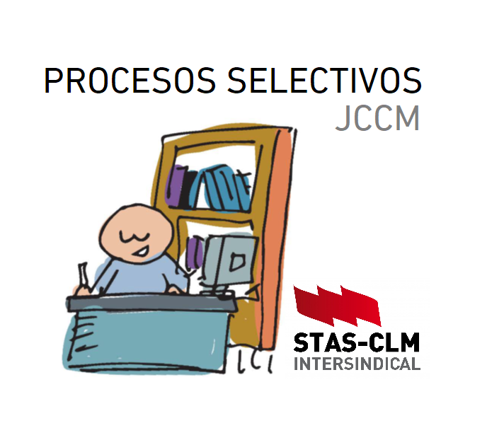 📚 ESTABILIZACIÓN JCCM | Adjudicación destinos 

 📌 P. LAB.

▪Grupo V –  PLSD
➡ stas-clm.com/archivos/24885

 📌 P. FUNC.

▪C. SUPERIOR
·Psicología
·Medicina
·Admin. General
·Jurídicas/os
▪C. TÉCNICO - Educ. Social
▪C. EJECUTIVO - Delineación
➡ stas-clm.com/archivos/26769

S T A S