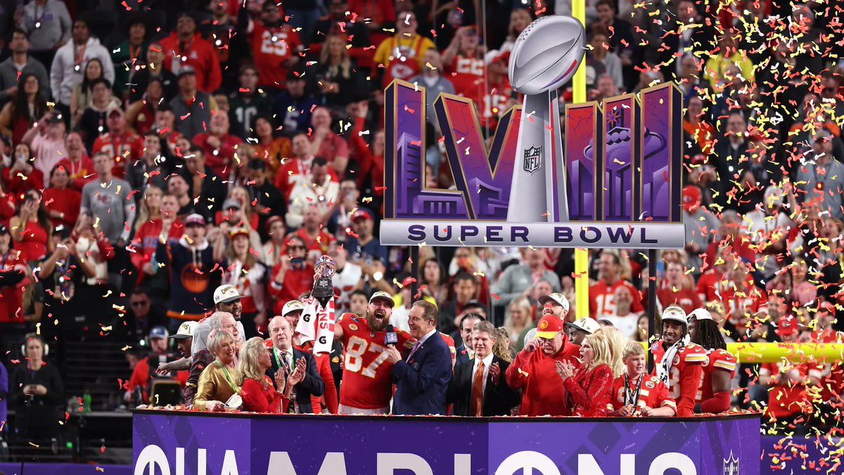 Super Bowl 2024: Chiefs beat 49ers in OT thriller on walk-off TD pass by Patrick Mahomes. Congratulations to The Kansas City Chiefs and San Francisco 49ers on an amazing game.