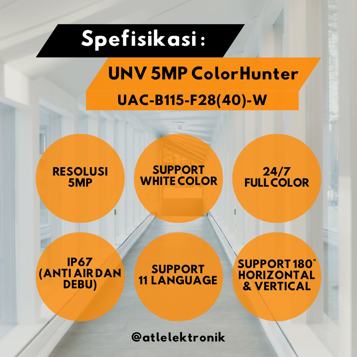 Yang cari CCTV 24/7 Full Color bisa bgt ni
Jangan lupa mampir ke profil kami ada PROMO buat kamu‼️

📍 Siap melayani wilayah Malang Surabaya dan luar kota
#cctv #cctvmalang #cctvsurabaya #cctvjawatimur #infomalang #infosurabaya #malang #surabaya #jawatimur #grosircctv #senin