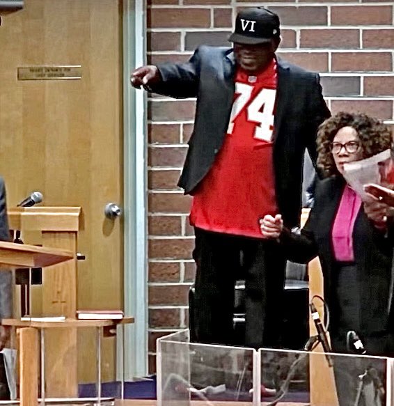 BishopCKButler's tweet photo. Congratulations to 2024 #SuperBowl Champion @jawaan., wendy_l_taylor and your entire family. Your @hogconline family is proud of all that you have accomplished. May God continue to bless you. Go @Chiefs !! #TGBTG https://t.co/IjBkEy99yD