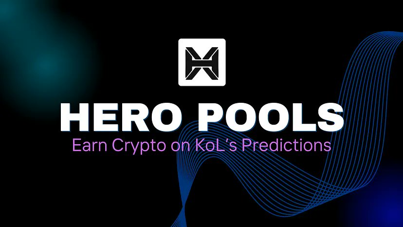 Silverhard_'s tweet photo. 1) 𝐏𝐫𝐞𝐝𝐢𝐜𝐭𝐢𝐨𝐧 via #HEROPOOLS
This is the key feature of @HeroXApp.
Everybody in this space has a kol or influencer he respects and also follow their predictions.
You can go all in when your idolo says BTC is going to 50k
What if I tell you that you can earn via... https://t.co/srWveVHgle