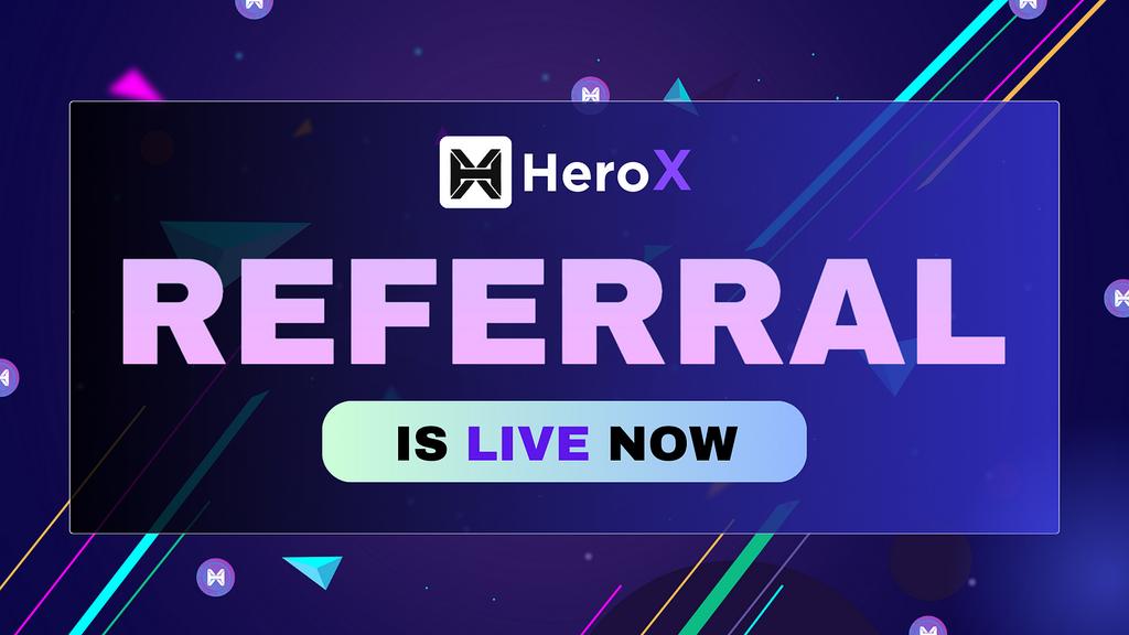Silverhard_'s tweet photo. 2) ๐๐จ๐๐ข๐๐ฅ๐
๐ข #HEROXP
As a pool participant, you earn 1 $HERO xp per $1 wager in hero or zero pool.
Other ways to earn $HERO XP:
a) #HeroReferrals: when you refer, you get hero xp > https://t.co/RfMtbAnZb8
b) Superspin: deposit 1 usdc and get Superspin + 50xp https://t.co/s2sLqsLOXk