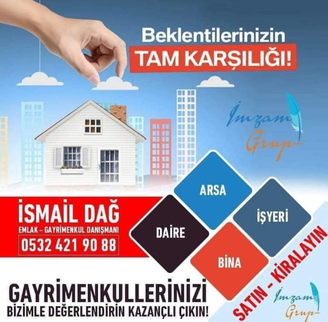 ismaildag61's tweet photo. Açtığınız Her Kapı,
Hayırlara Vesile Olsun.
Hayırlı, Huzurlu,Sağlıklı ve Bereketli Haftalar.
#İçerenköy #Ataşehir #İstanbul #İmzam #Emlak #Daire #Arsa #Arazi #Kiralık #Satılık #İşyeri #Devren #Ofis #Bina #Dekarasyon #Tadilat #Yenileme #Mutfak #Tesisat #Kütüphane #Organizasyon https://t.co/cBU7Gd2JpV