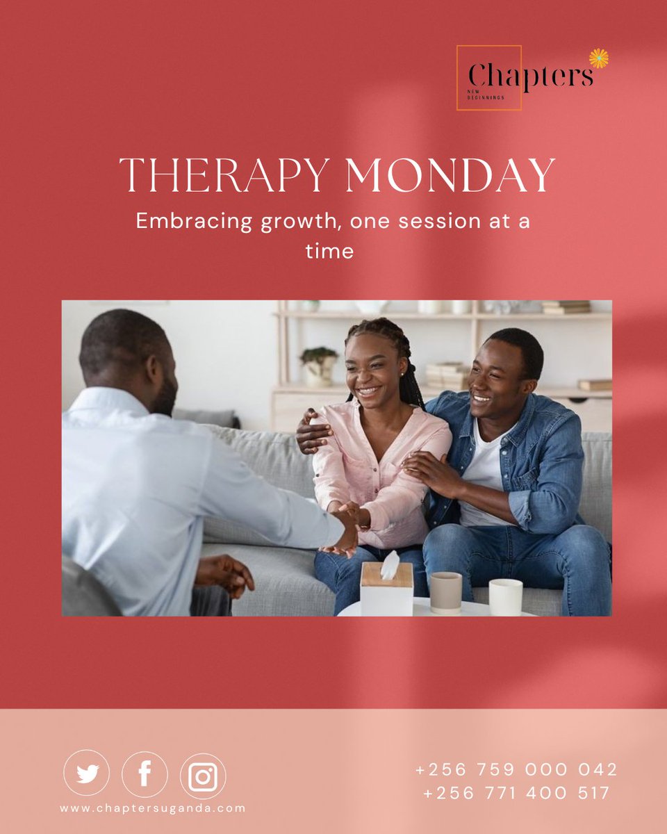 ChaptersCentre's tweet photo. The only beautiful way to start the week is by taking a step to make a change for yourself, for your loved ones and we are here to start that journey with you.
https://t.co/IwMOxpzMCP https://t.co/p91qfh2VzS