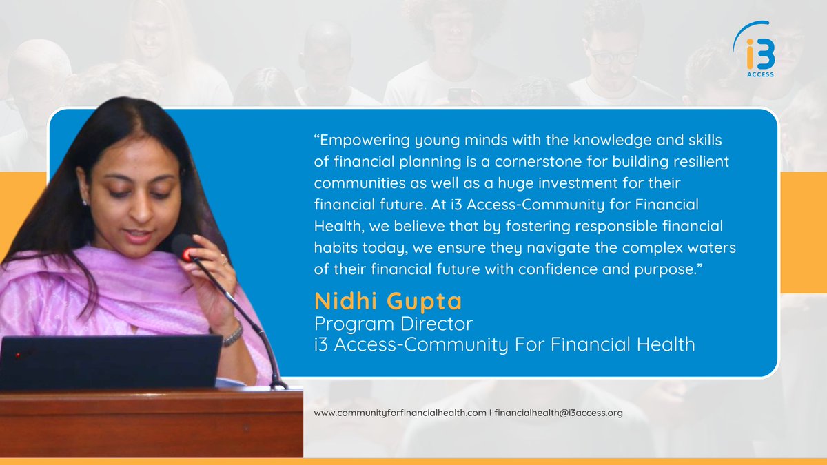 Community for Financial Health tweet media